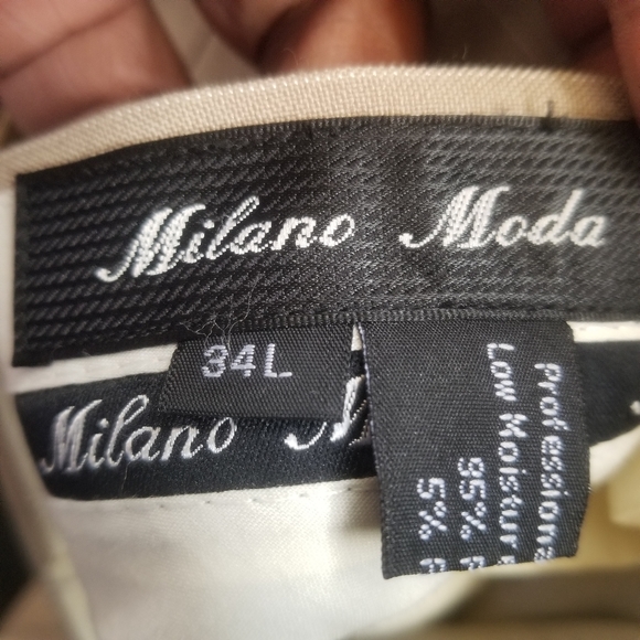 Beige Two Piece Suit - Picture 3 of 3